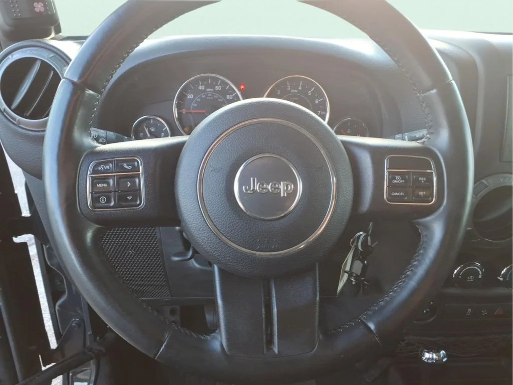 Used 2017 Black Jeep Unlimited Sport image 21