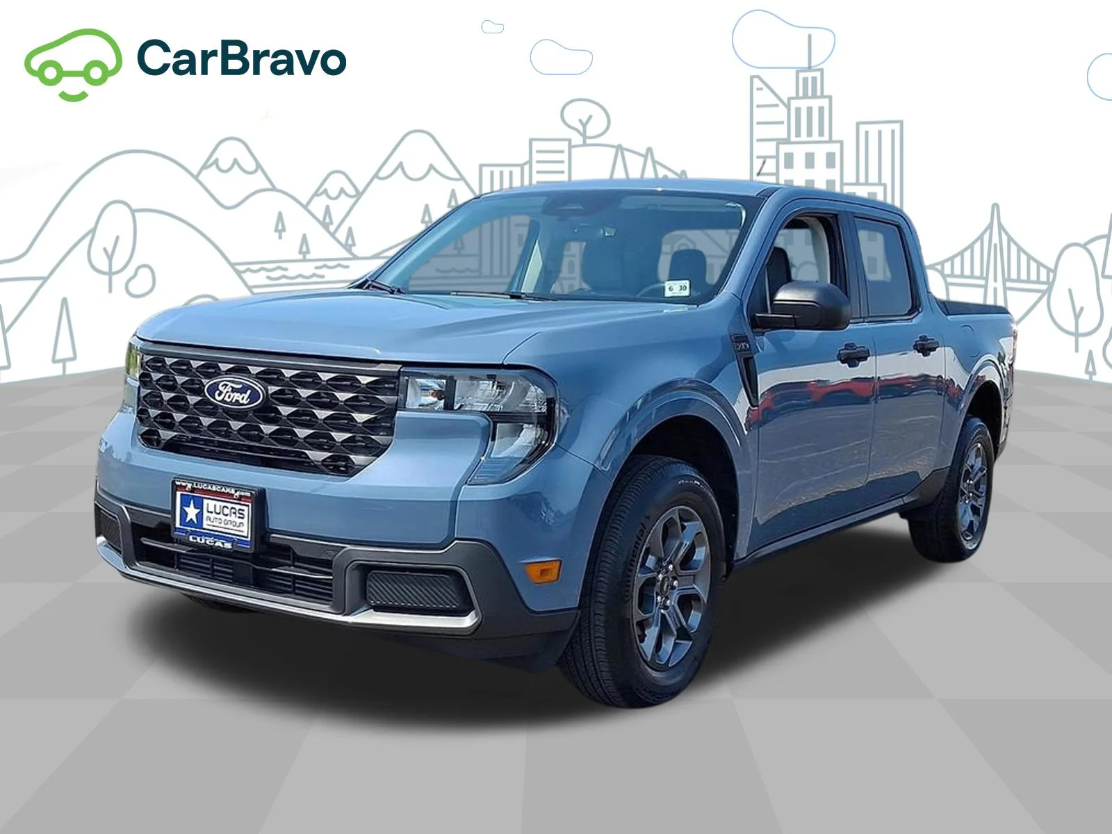 Used 2025 Gray Ford XLT image 33