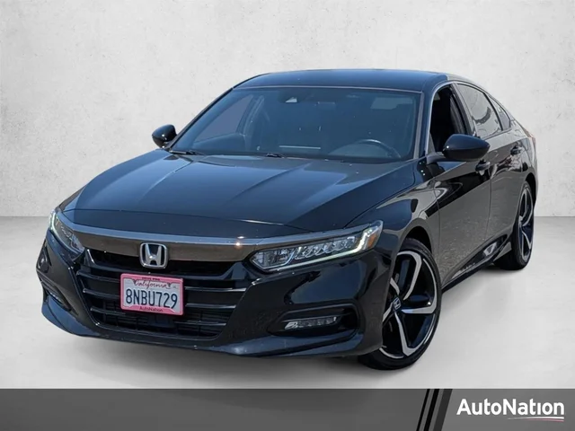 2020 Honda Accord Sedan Sport