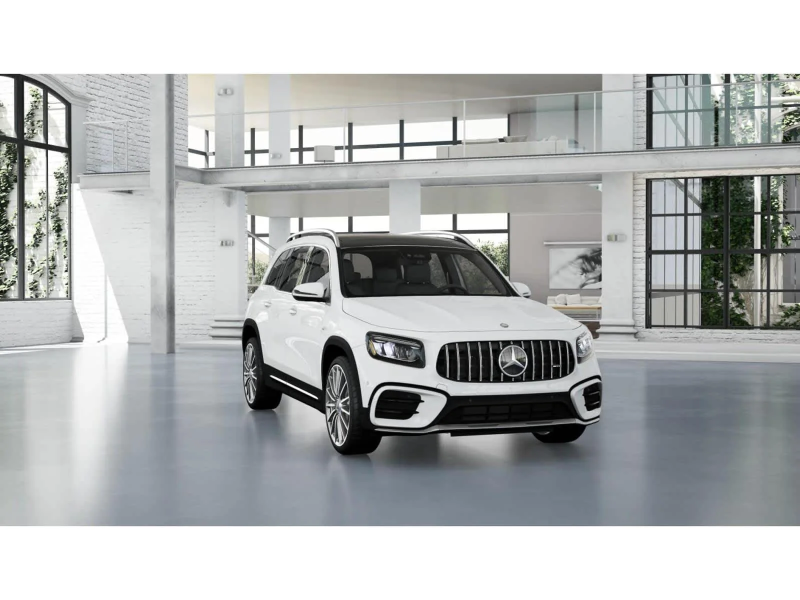 Used 2026 Polar White Mercedes-Benz AMG® GLB 35 image 8