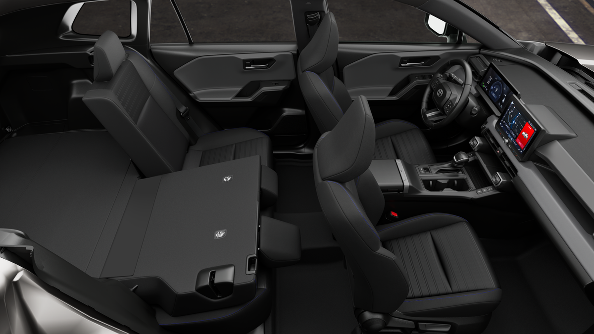 New 2026 Storm Cloud Toyota SE image 22