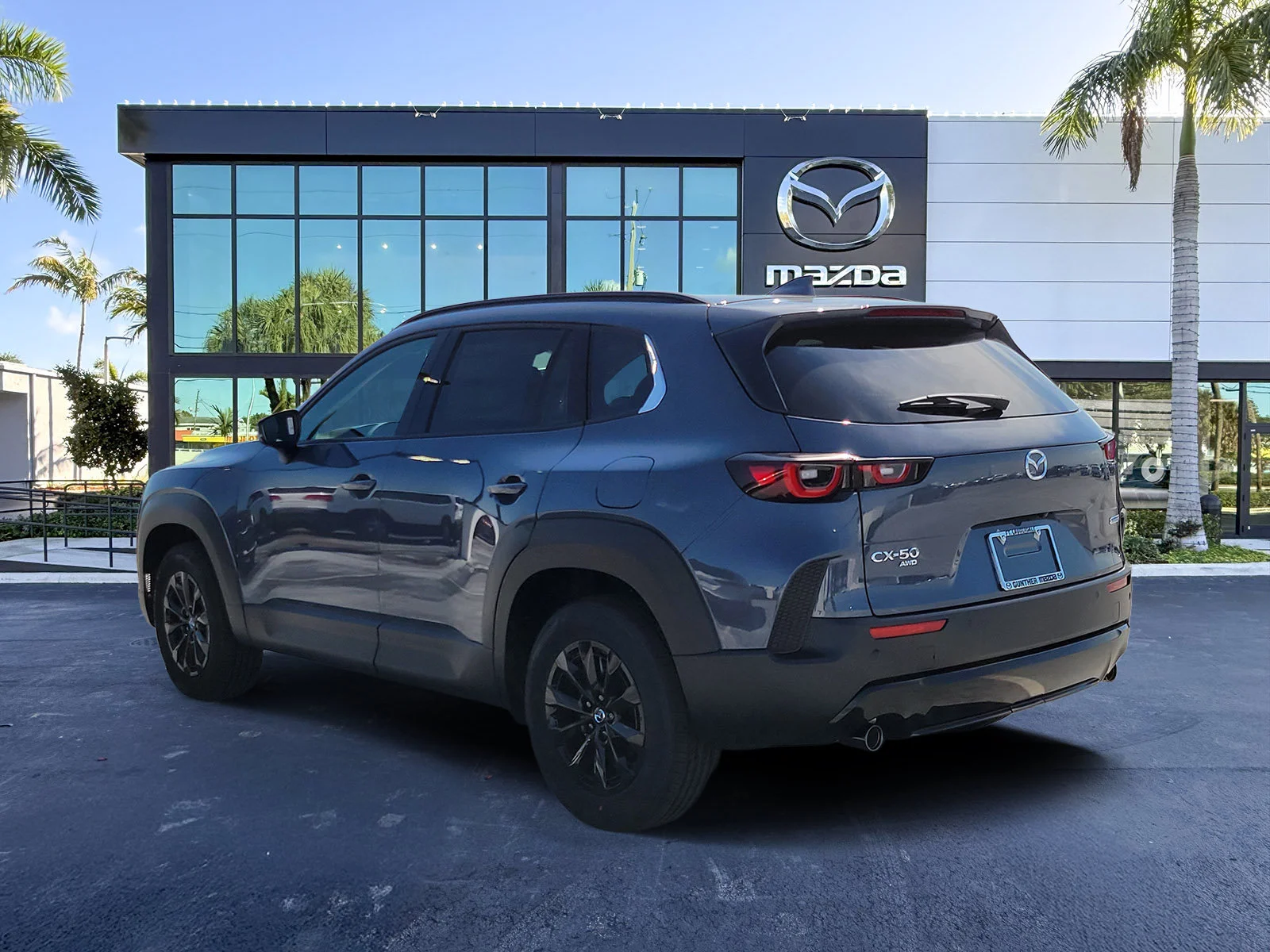 New 2026 Polymetal Gray Metallic Mazda Preferred AWD image 3