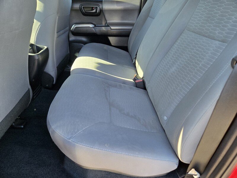 Used 2017 Barcelona Red Metallic TOYOTA SR5 DOUBLE CAB 5