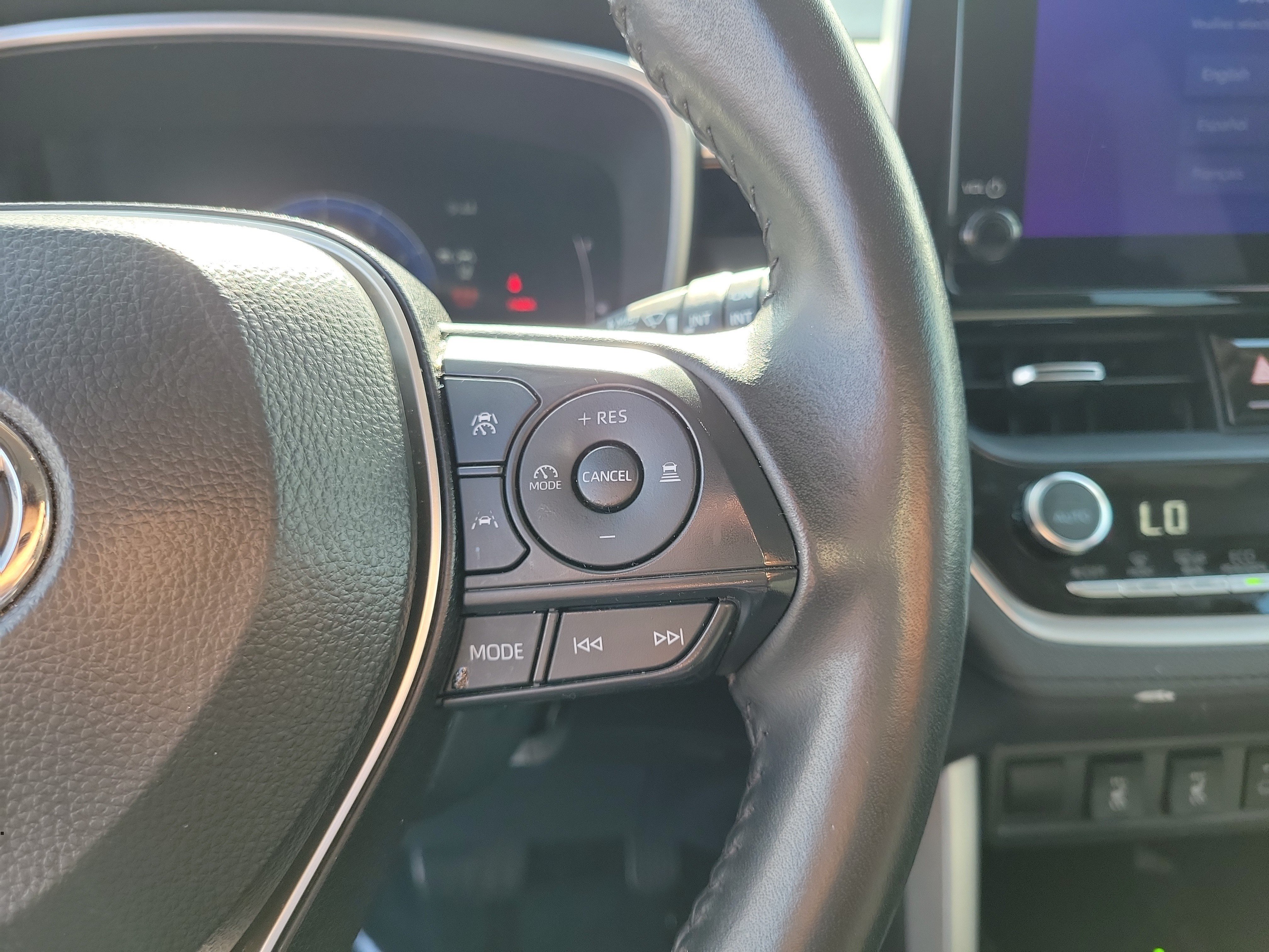 Used 2025 Red Crystal Toyota XLE image 23
