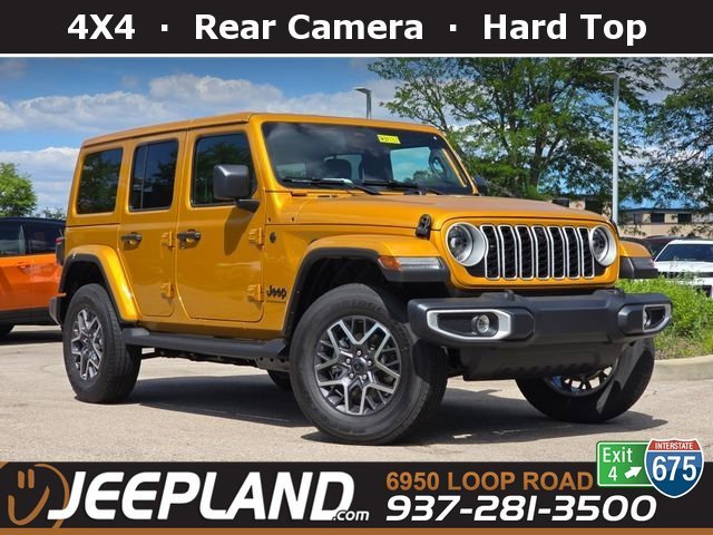 2026 Jeep Wrangler Sahara