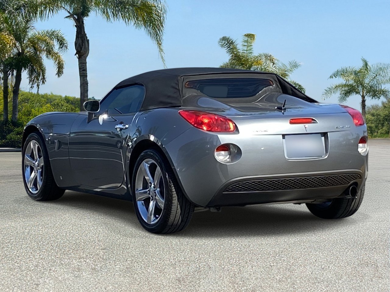 Used 2007 Sly (Shadow Gray) Pontiac Base image 2