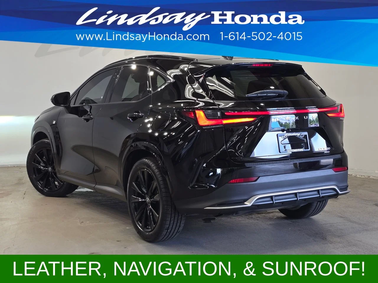 Used 2022 Obsidian Lexus 350 F SPORT Handling image 4