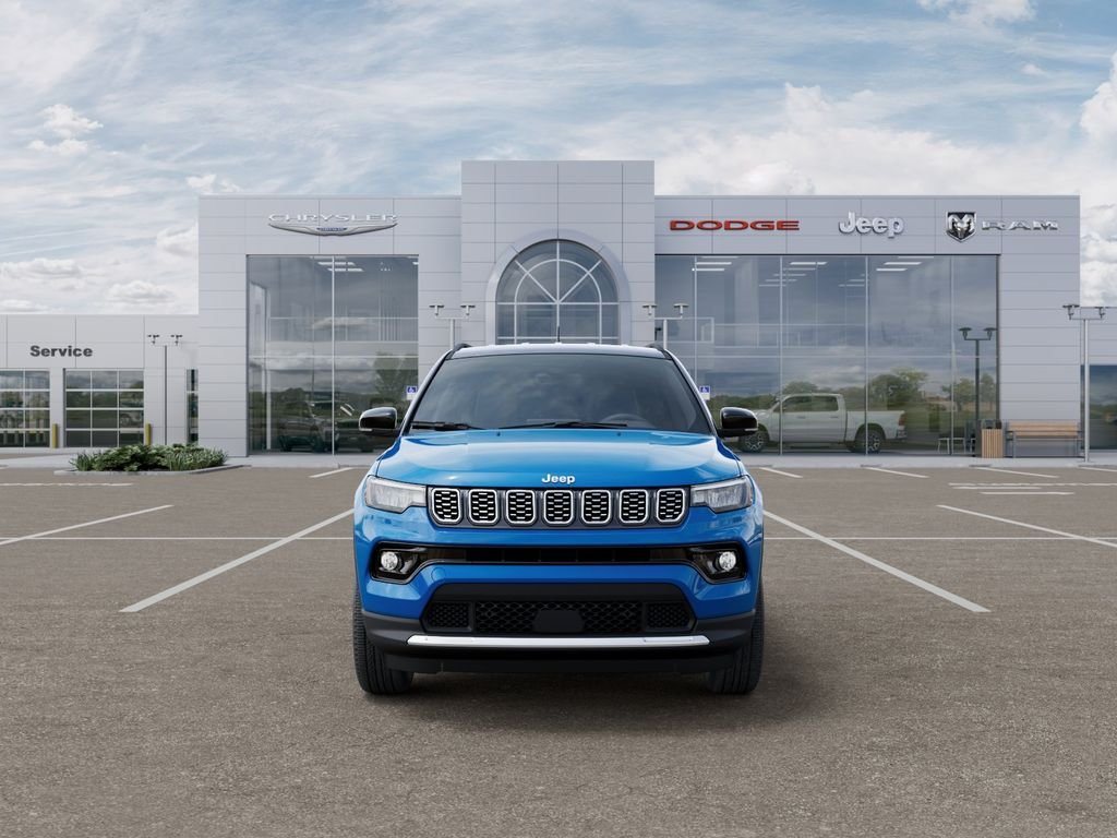 New 2026 Blue Pearl Jeep Limited image 6