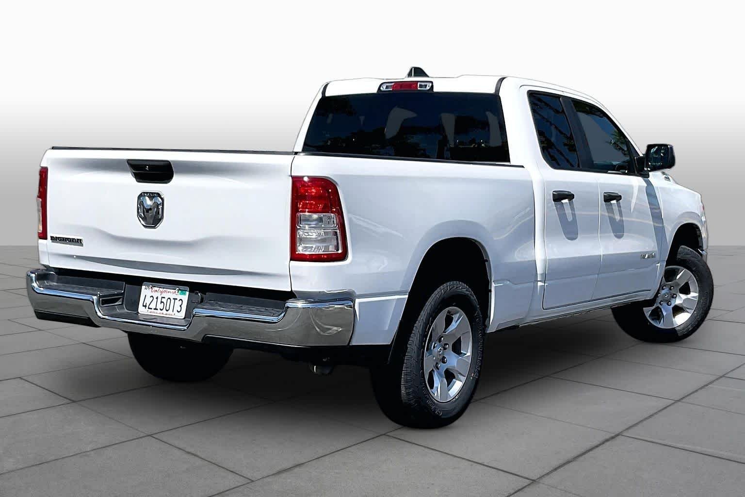 Used 2023 Bright White Clearcoat Ram Big Horn image 12