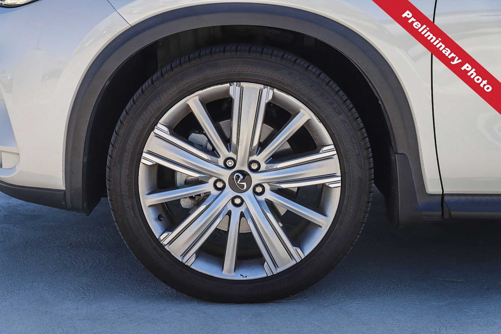 Used 2021 Majestic White INFINITI SENSORY image 10