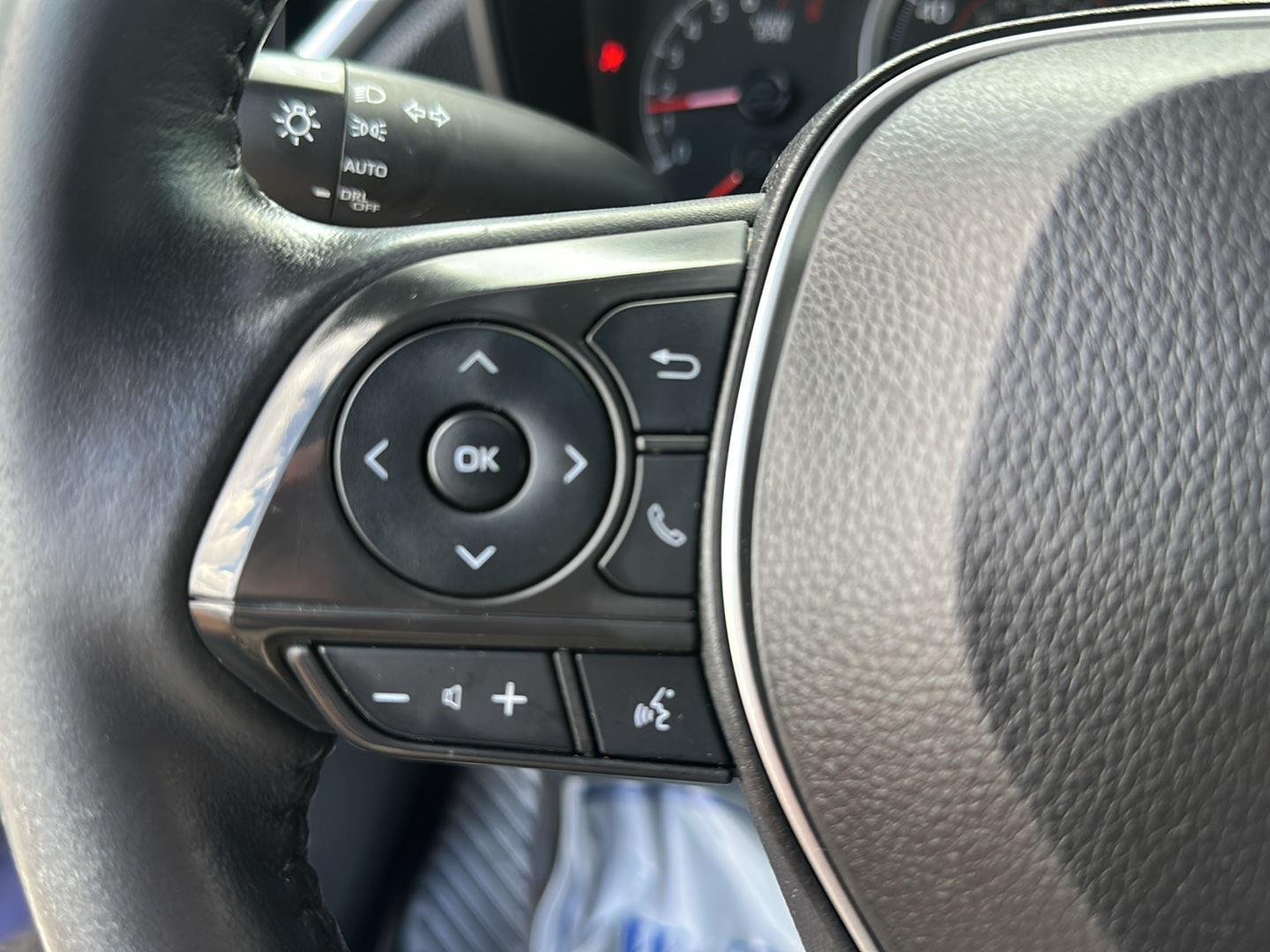 Used 2022 Blue Crush Metallic Toyota LE image 13