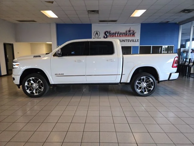 Used 2023 White Ram Limited image 5