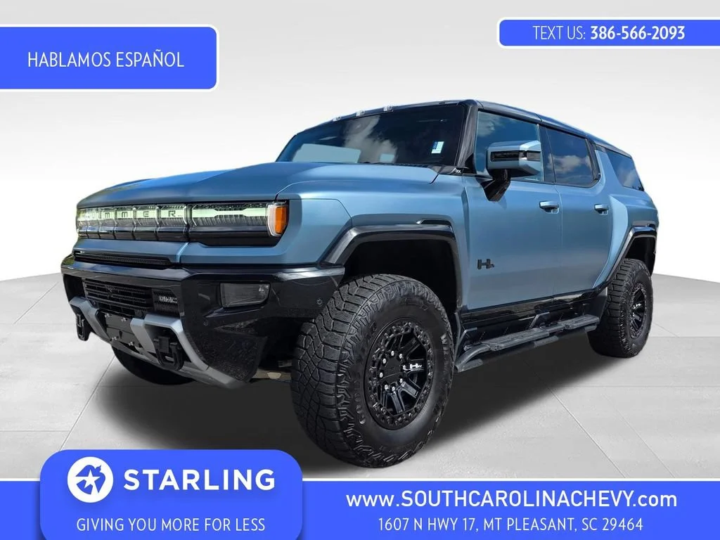 Used 2024 Neptune Blue Matte GMC 3X OMEGA LIMITED EDITION image 1