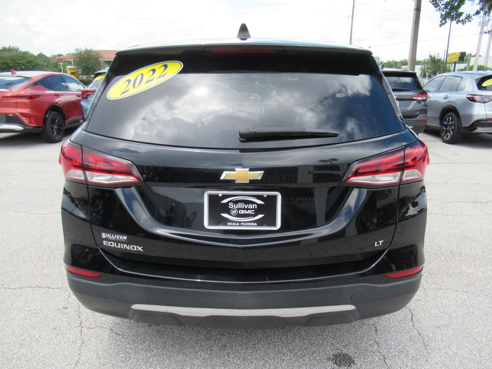 Used 2022 Black Chevrolet LT image 6