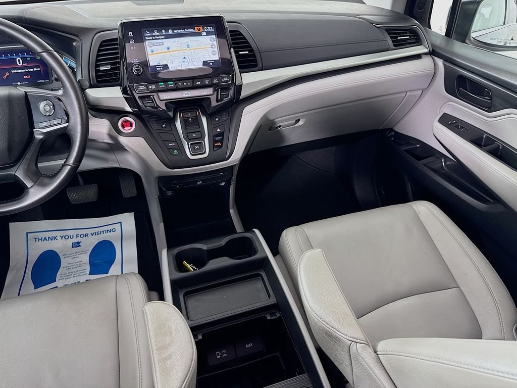 Certified Used 2018 Modern Steel Metallic Honda EX-L image 32