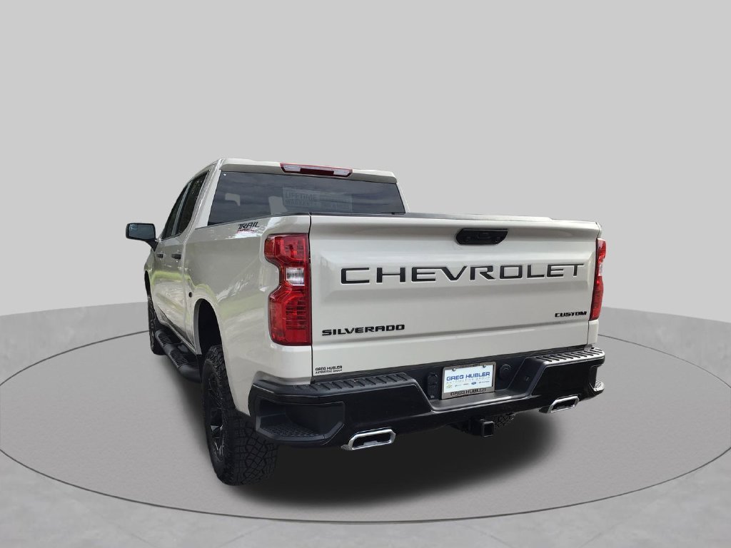 2026 Chevrolet Silverado 1500 Custom Trail Boss - Photo 9