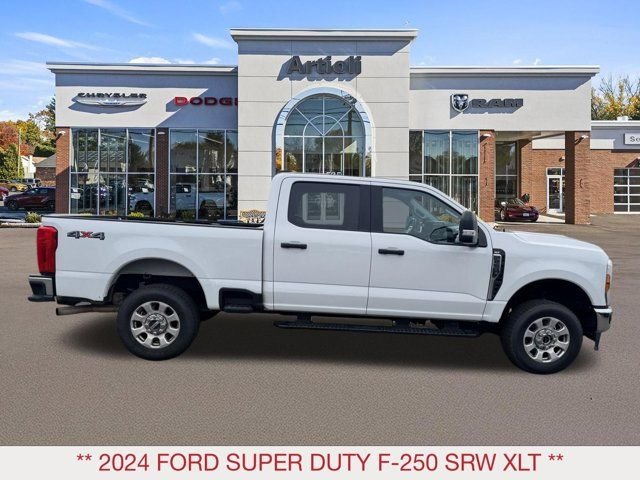 Certified Used 2024 White Ford XLT image 7