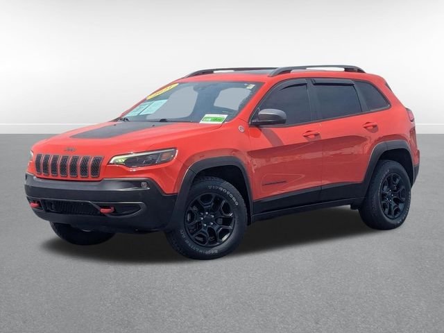 2021 Jeep Cherokee Trailhawk