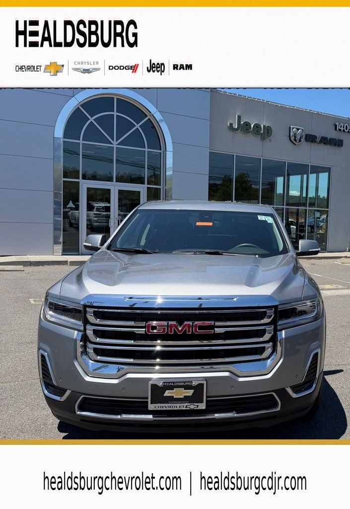 Used 2023 Silver GMC SLE image 9