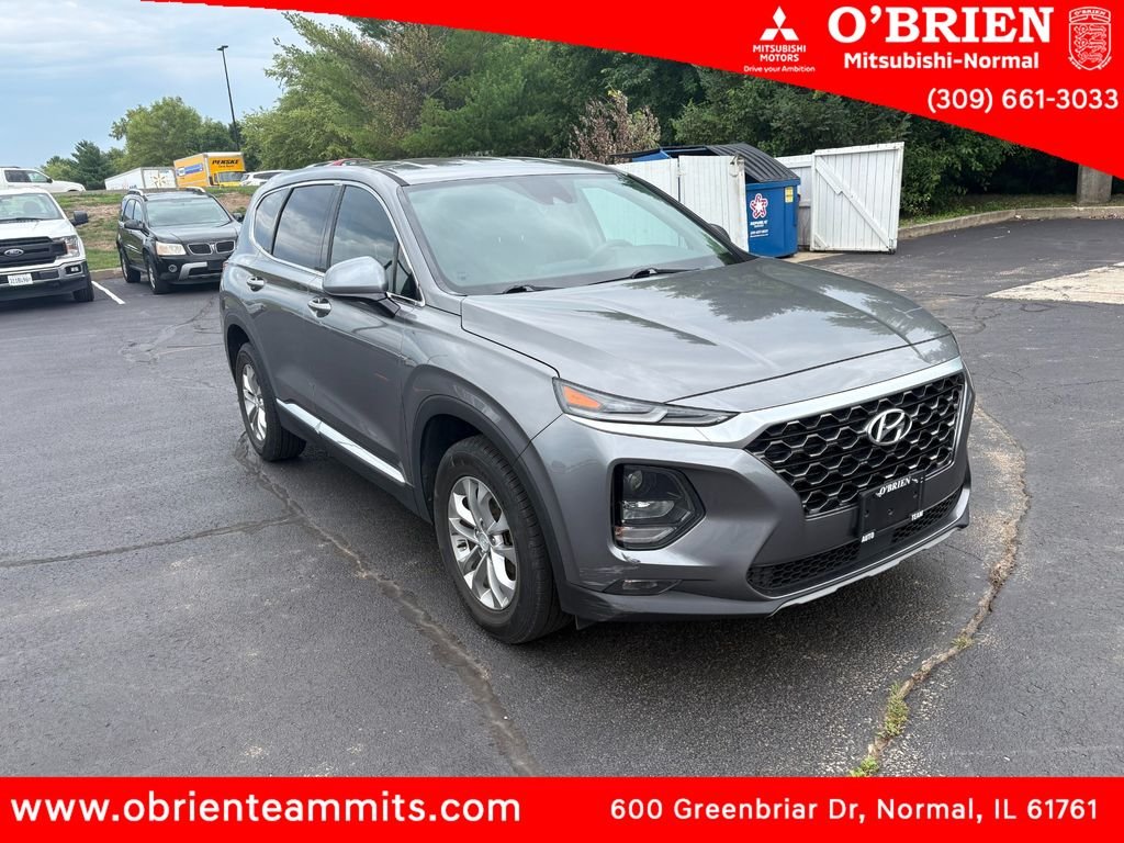 Used 2020 Machine Gray Hyundai SEL image 1