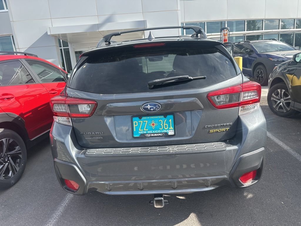 Used 2021 Gray Subaru Sport image 9