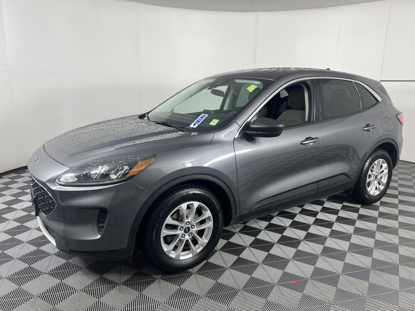 Used 2022 Carbonized Gray Ford SE image 8