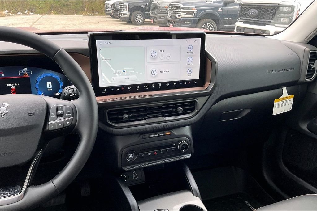 New 2025 Ford Bronco Sport Outer Banks 4D Sport Utility