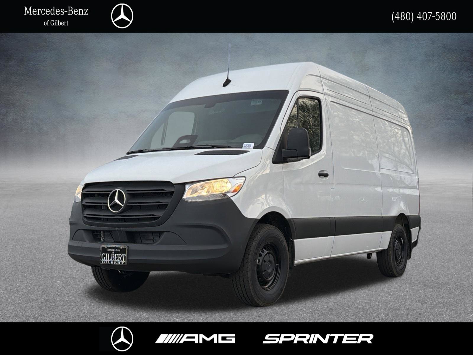 2025 Mercedes-Benz Sprinter Cargo Van Base
