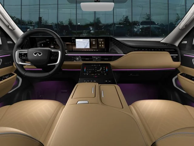 New 2027 BLACK OBSIDIAN INFINITI Luxe 4WD image 7