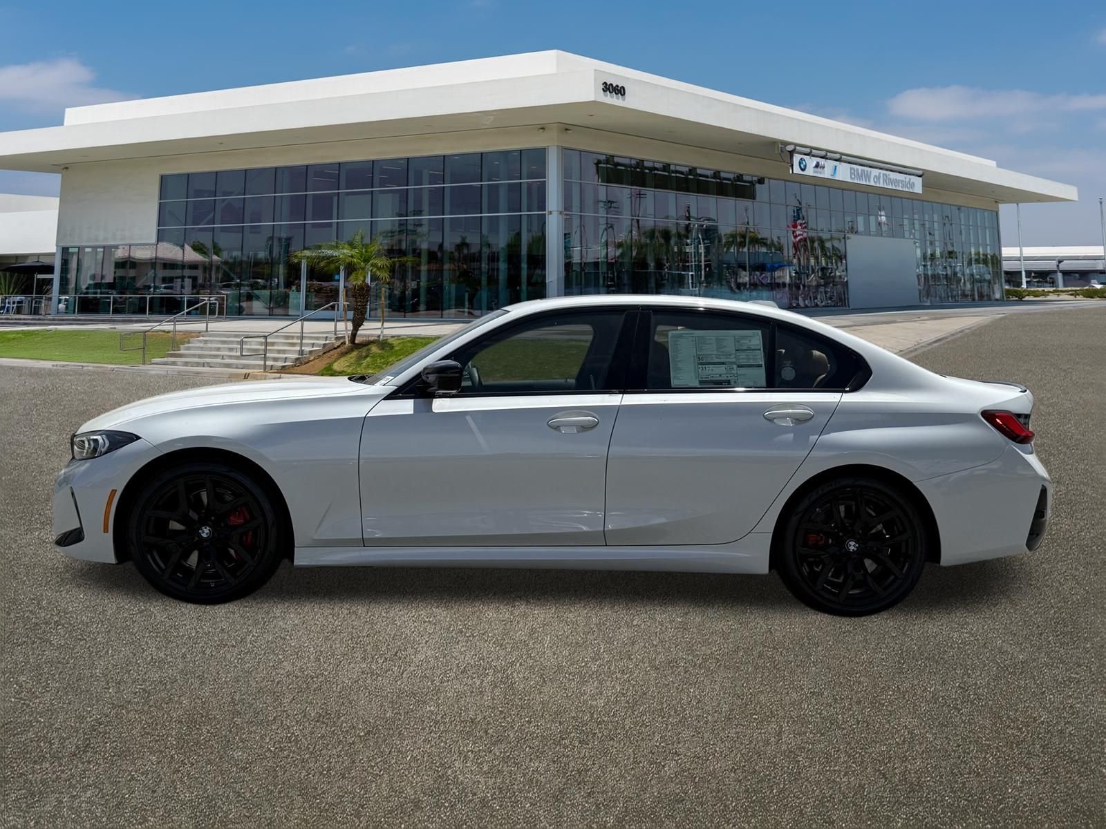 New 2026 Mineral White Metallic BMW 330i image 6