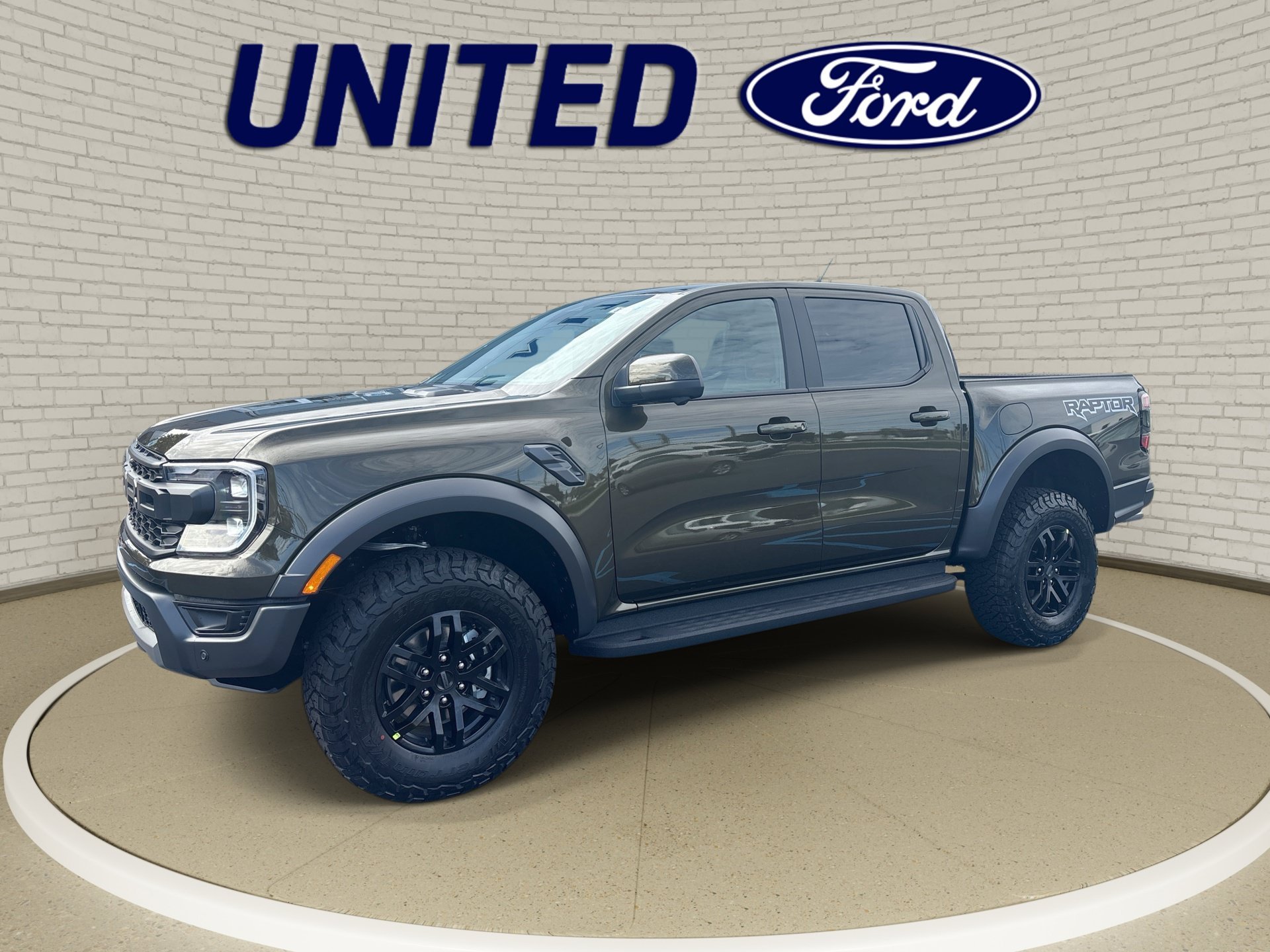 New 2026 Shelter Green Metallic Ford Raptor image 1
