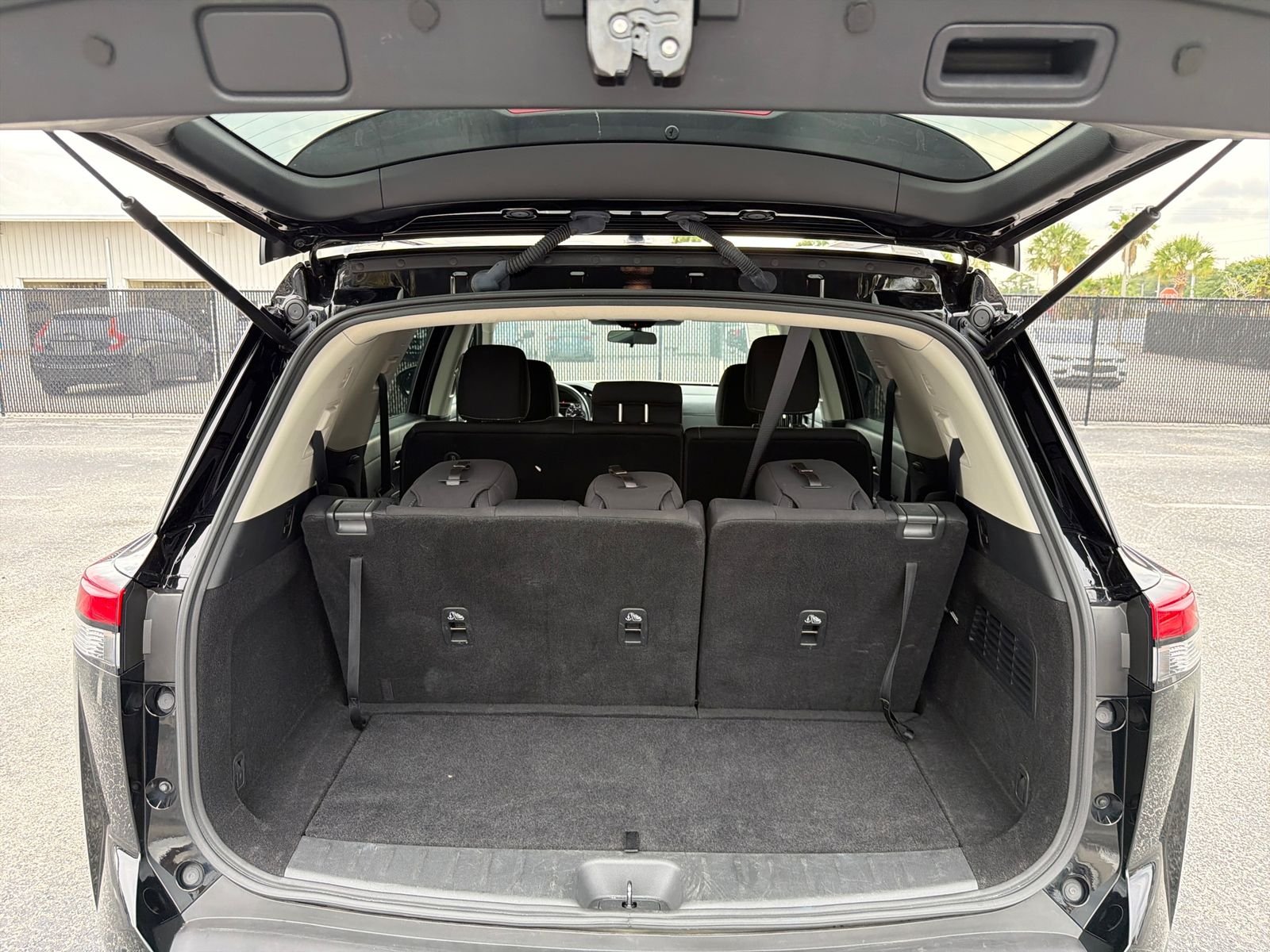 Certified Used 2024 Black Nissan SV image 24