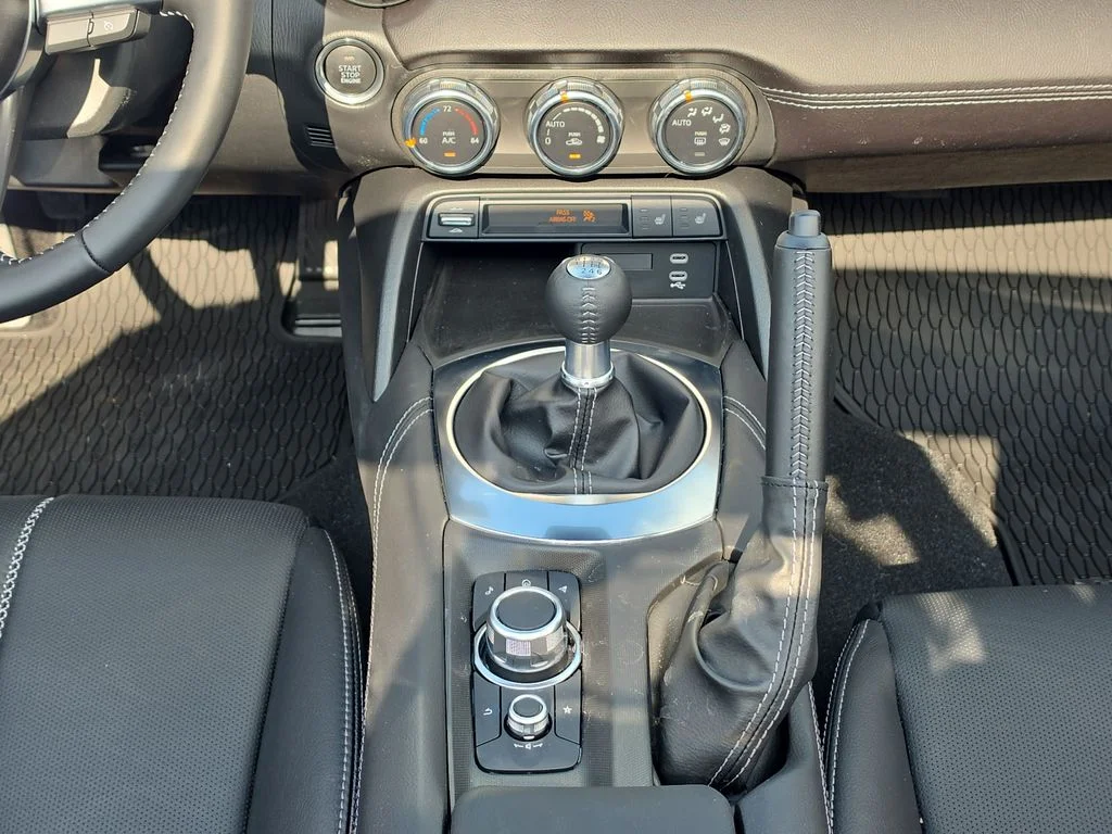 New 2026 Machine Gray Metallic Mazda Grand Touring image 21