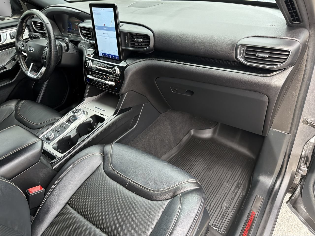 Used 2021 Gray Metallic Ford ST image 12