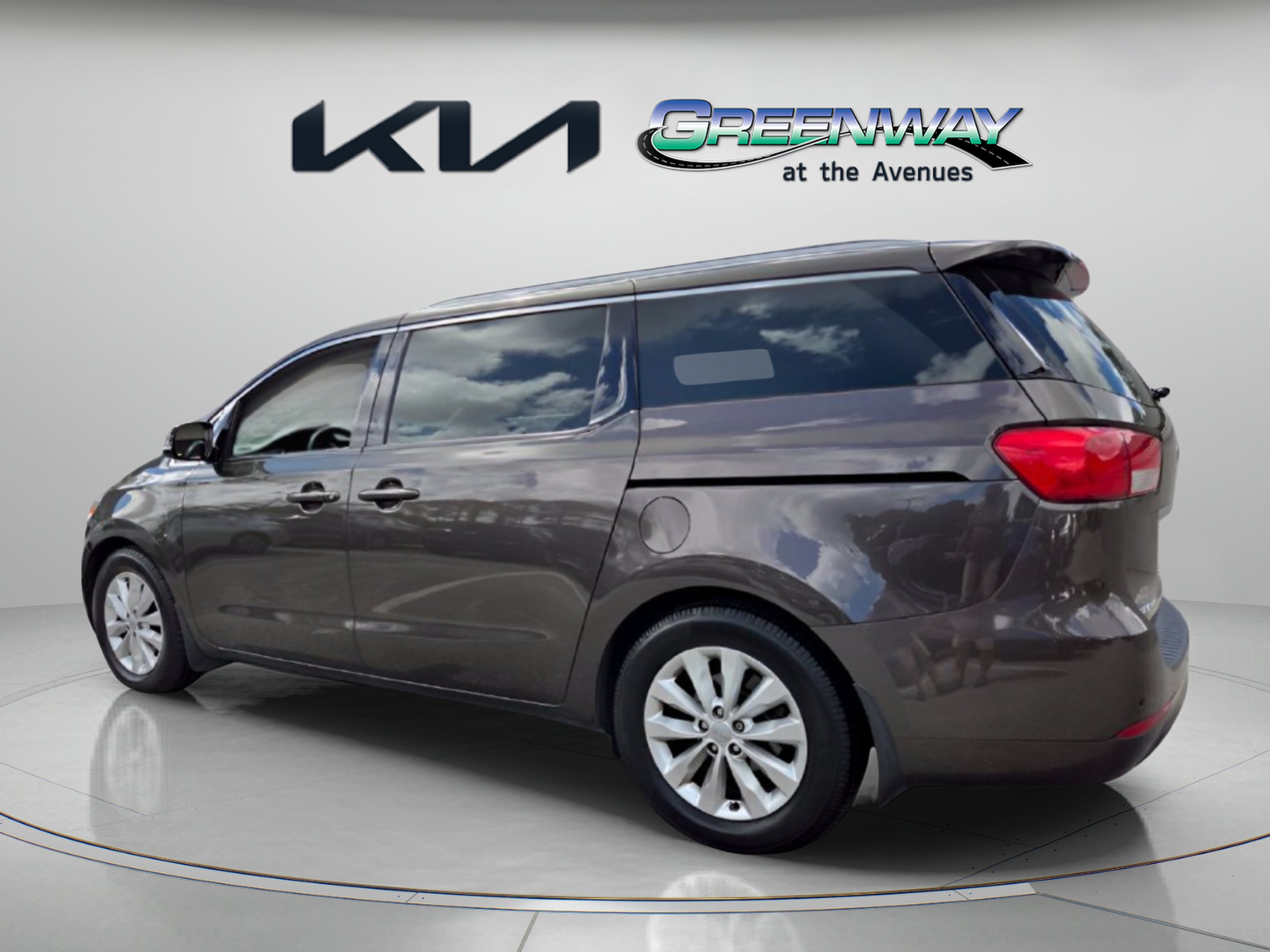 Used 2017 Titanium Bronze Kia EX image 5