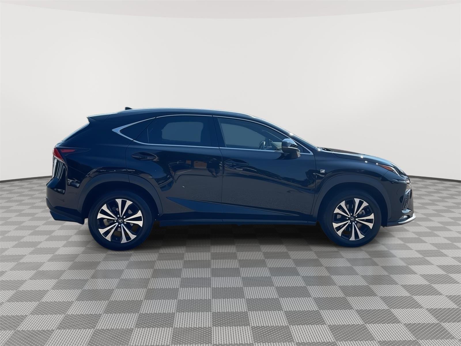 Used 2019 Obsidian Lexus NX 300 F SPORT image 4