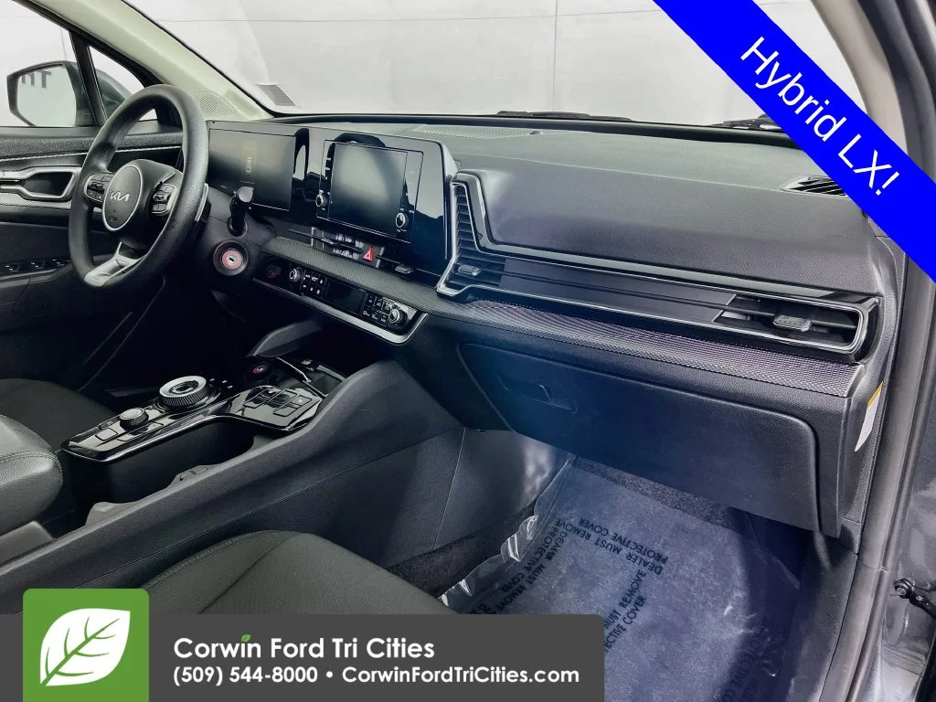 Used 2024 Gravity Gray Kia LX image 26