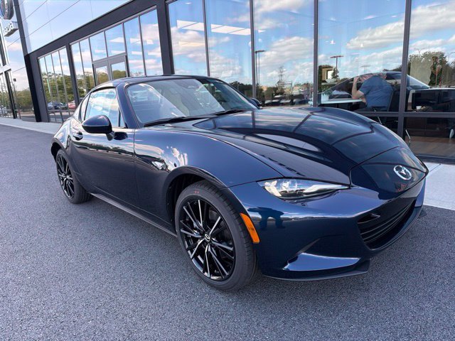 Deep Crystal Blue Mica 2026 Mazda MX-5 Miata Convertible Rear-Wheel Drive 