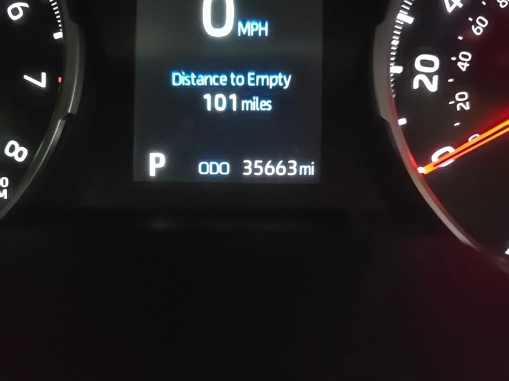 Used 2022 Gray Toyota XLE image 24