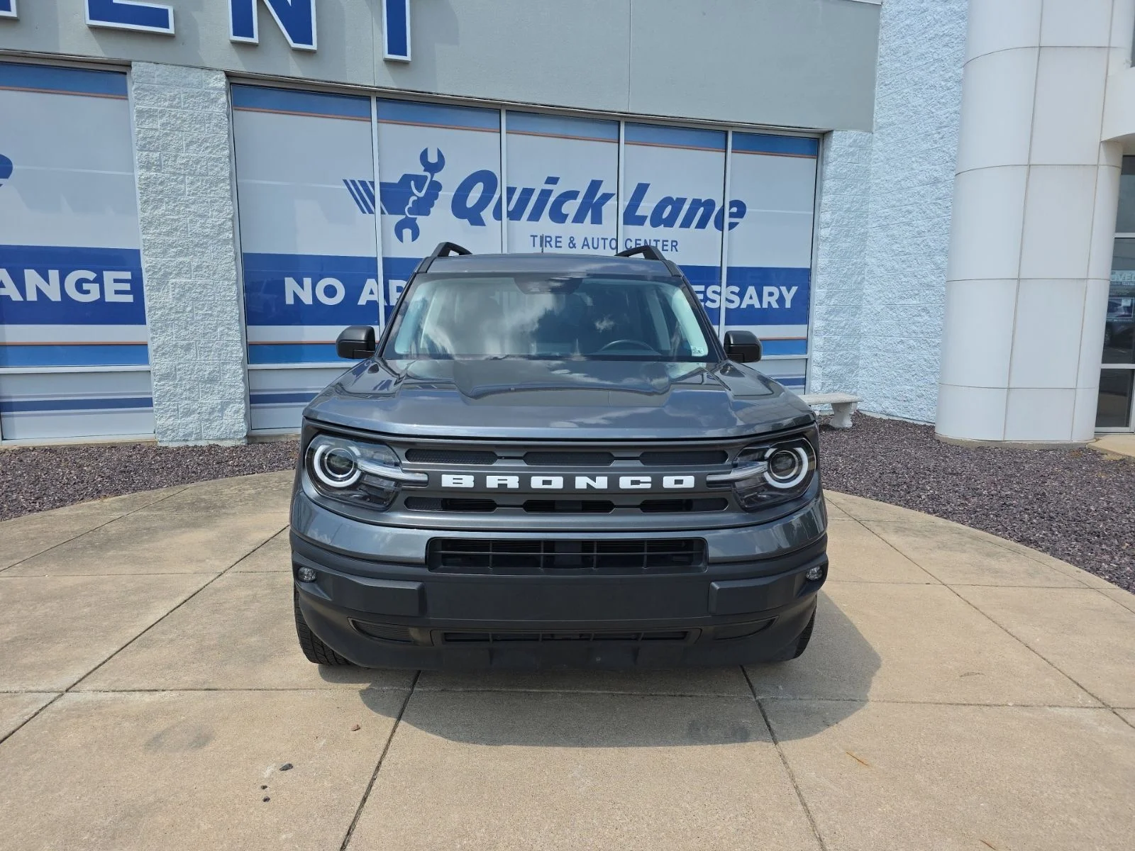 Used 2022 Carbonized Gray Metallic Ford Big Bend image 2