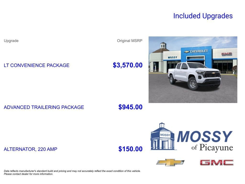 2026 Chevrolet Colorado LT - Photo 9