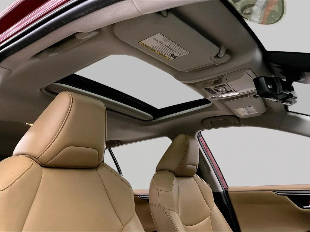 Used 2019 Red Toyota Limited image 26