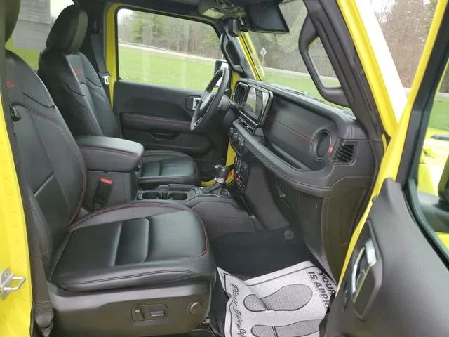 Used 2024 Yellow Jeep Rubicon image 24