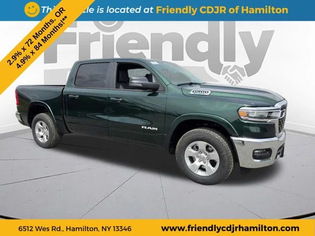 New 2026 Serrano-Green Metallic Exterior Paint RAM Big Horn/Lone Star image 3