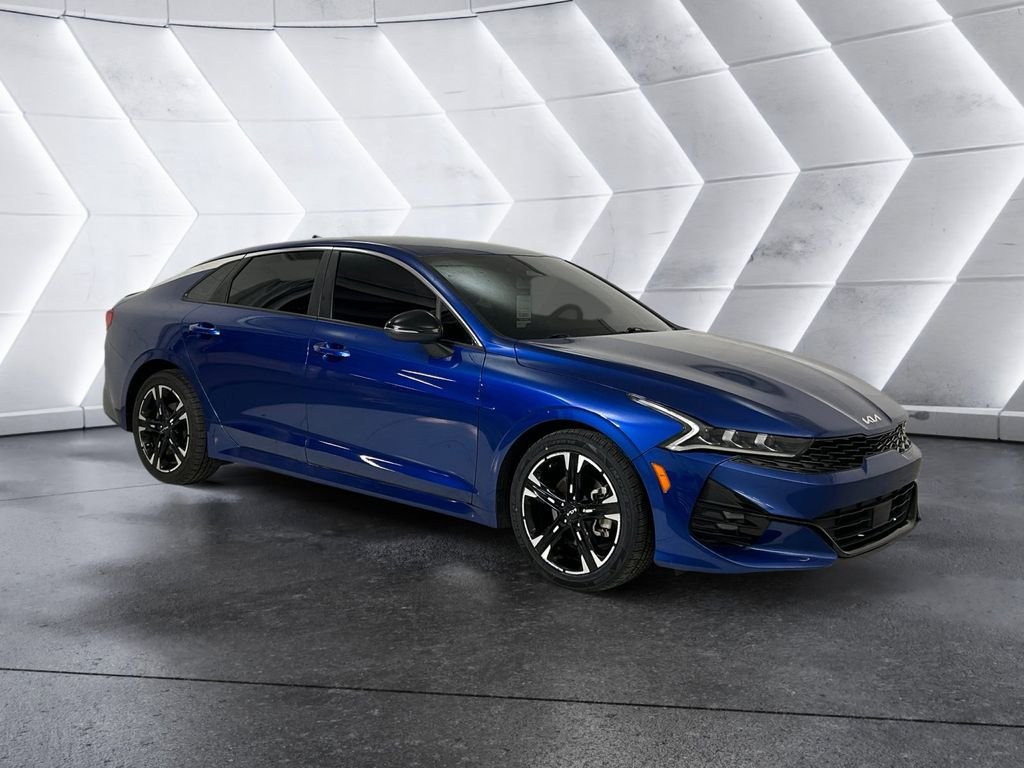 2023 Kia Optima GT-Line FWD's photo