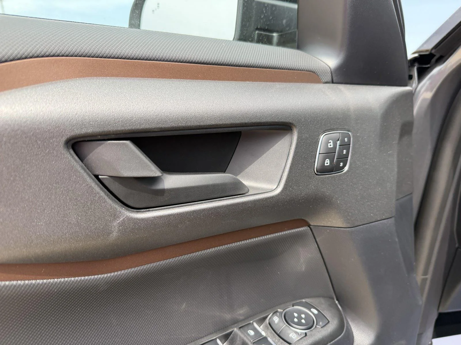 New 2026 Carbonized Gray Metallic Ford Outer Banks® image 13