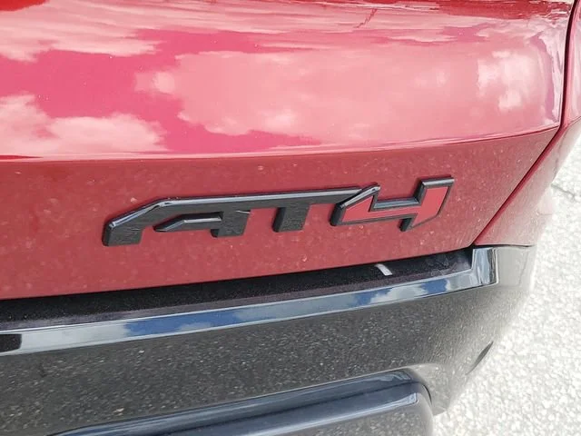 Used 2026 Volcanic Red Tintcoat GMC AT4 image 28