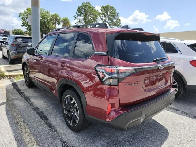 Used 2025 Red Subaru Limited image 8