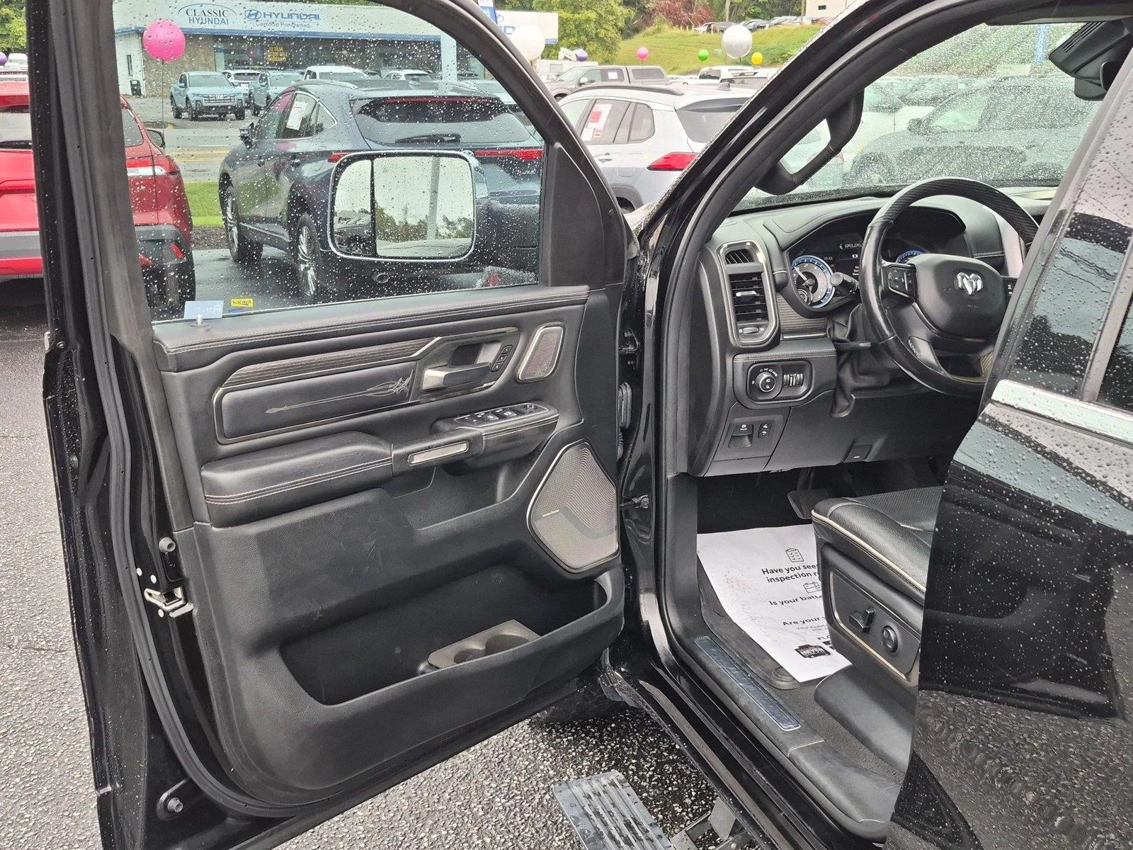 Used 2019 Diamond Black Crystal Pearlcoat Ram Limited image 14