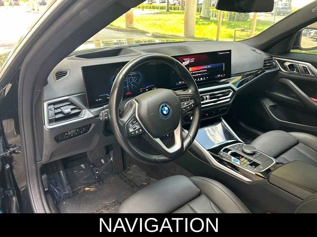 Used 2024 Black BMW eDrive40 image 8